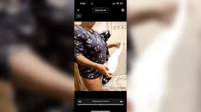 Indian mom spy bathing video recorded by her son