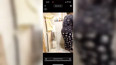 Indian mom spy bathing video recorded by her son