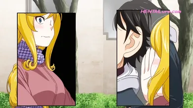 Honey Blonde 01 • Hotel Encounter Between Uni Couple Turns Into Passionate Sex