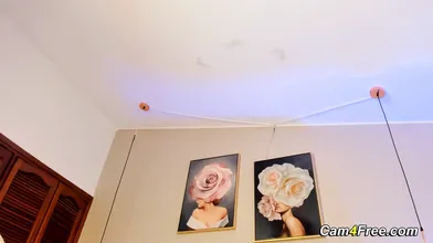 Sexy Blonde Toys Her Pussy Close Up