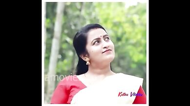 Red Jacket Mallu Aunty - Kenith Rai
