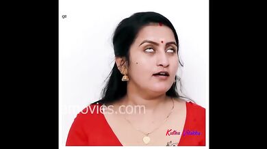 Red Jacket Mallu Aunty - Kenith Rai