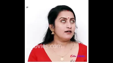 Red Jacket Mallu Aunty - Kenith Rai