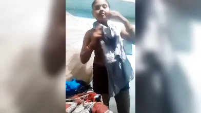 Desi Bhabi Dress Change