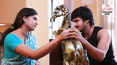 Mallu Aunty Surekha Hot Romance