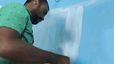 Sona Bhabi Fucked Painter Hard