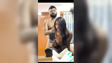 Desi Couples Fucking Selfie