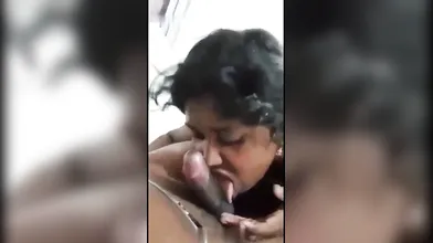 Tamil Aunty BJ To Lover