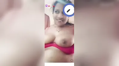 Telugu Aunty Pink Pussy Show On Chamet Live