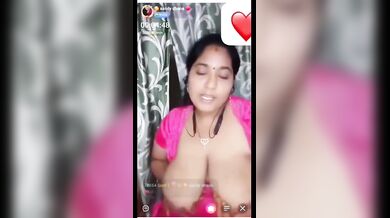 Tamil Sandy Dhana Chamet Live Boobs Show
