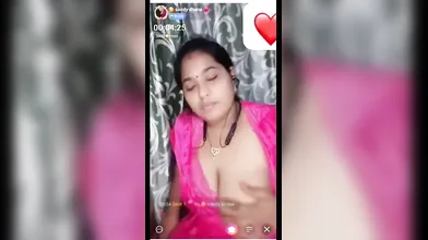 Tamil Sandy Dhana Chamet Live Boobs Show