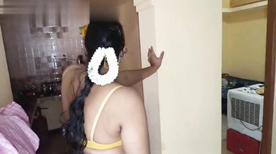 Telugu Bhabi Play With Owner