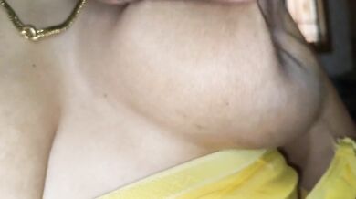Telugu Bhabi Play With Owner