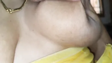 Telugu Bhabi Play With Owner