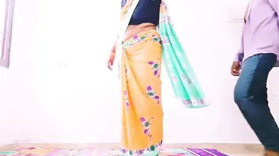 Telugu Aunty Fucked Owner