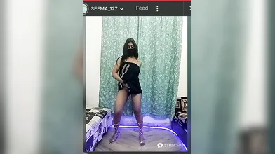Seema_127 Nude Dance Token Show