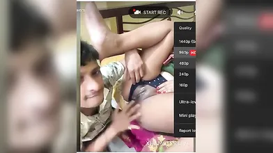 Redqueen Couple Play Live Show