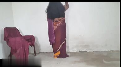 Cleaning Tamil Aunty Fuck