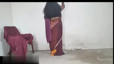 Cleaning Tamil Aunty Fuck