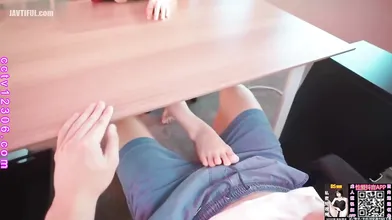 BIG BREASTED CHINESE SECRETARY FUCKED BY BOSS AT THE OFFICE - UNCENSORED