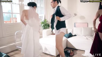 MD-0329 Chinese Foursome (Myanmarsub)