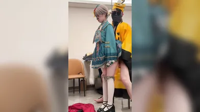 Cute Zombie Gril Sex Cosplay Video
