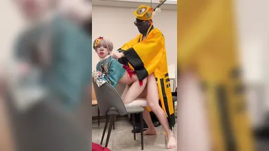 Cute Zombie Gril Sex Cosplay Video