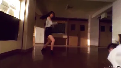 Japanese Beautiful Fighter ASIAN BALLBUSTING Kick In The Balls - Asian Delight