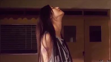 Japanese Beautiful Fighter ASIAN BALLBUSTING Kick In The Balls - Asian Delight