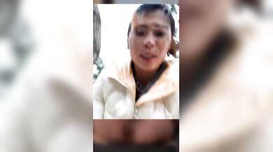 Petite Chinese Milf Slut In Public