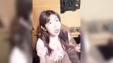 Cute Chinese Cumslut Loves Getting Cum