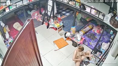 Chinese Girls Dormitory.11