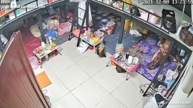 Chinese Girls Dormitory.11