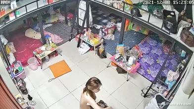 Chinese Girls Dormitory.11