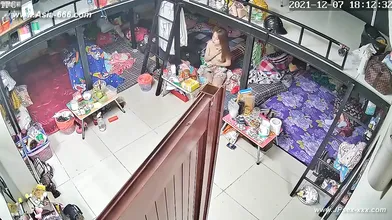 Chinese Girls Dormitory.11