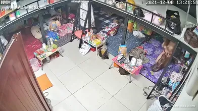 Chinese Girls Dormitory.11