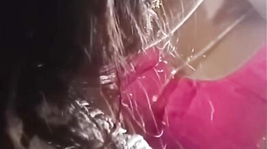 Aunty with out saree boob