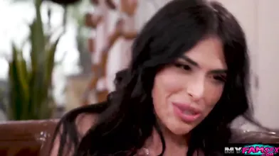 Craving for my TS stepdaughters hard shecock