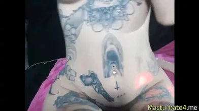 Hot Latina Babe masturbating for you