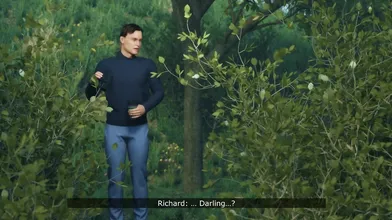 Big Ass Mom Sucks Stepson`s Cock Under the Picnic Table & Gets Creampied Outdoors