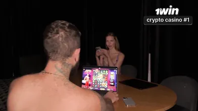 California honey rails doggystyle while husband watches, mega-slut performs bj a