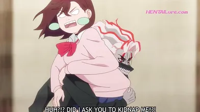 Hot MILF Moans in Dandadan HENTAI Parody While Getting Fucked & Creampied Hard