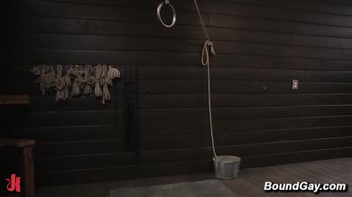 Hardcore BDSM Suspension Bondage Fuck