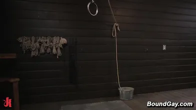 Hardcore BDSM Suspension Bondage Fuck