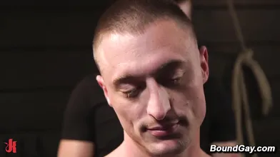 Hardcore BDSM Suspension Bondage Fuck