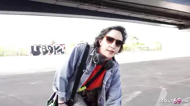 GERMAN SCOUT - Anal Casting Lena Fire