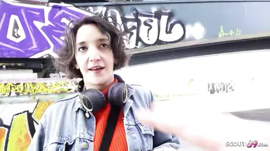 GERMAN SCOUT - Anal Casting Lena Fire