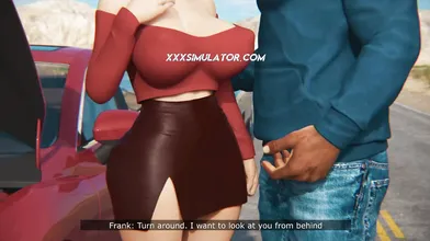 ▹ While BF Fixes the Engine, GF Gets Creampied in the Mid of Nowhere by BBC Mechanic