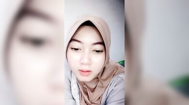 Jilbab Montoq Buka Bra Indonesia 20mnt 144