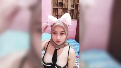 Jilbab Cantik Cosplay